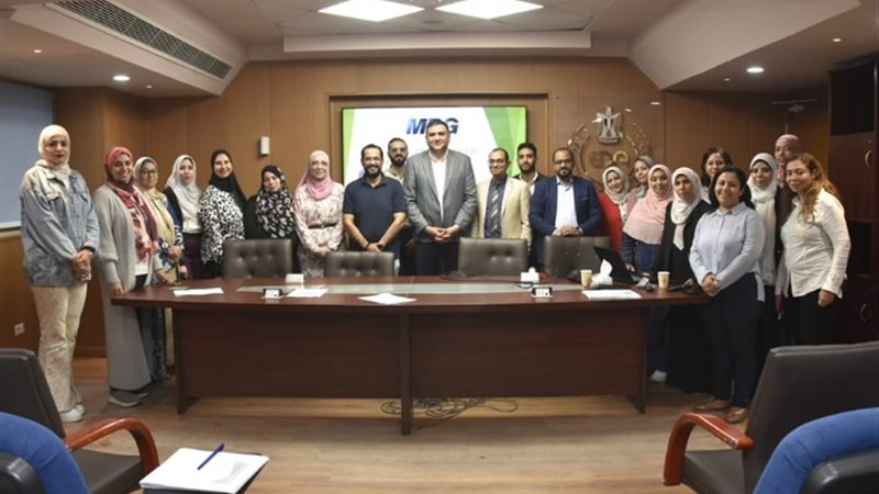 المشاركون في البرنامج التدريبي
