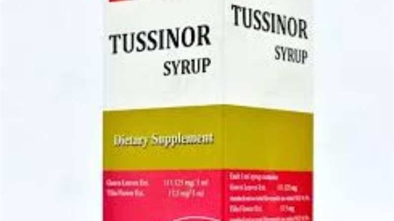 دواء Tussinor syrup