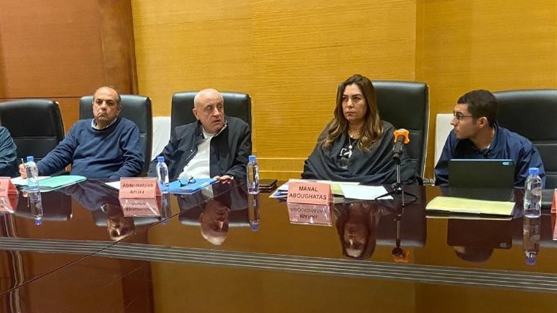 اجتماع وزيرة التنمية المحلية مع عدة شركات صينية