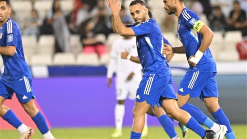 كوريا والكويت