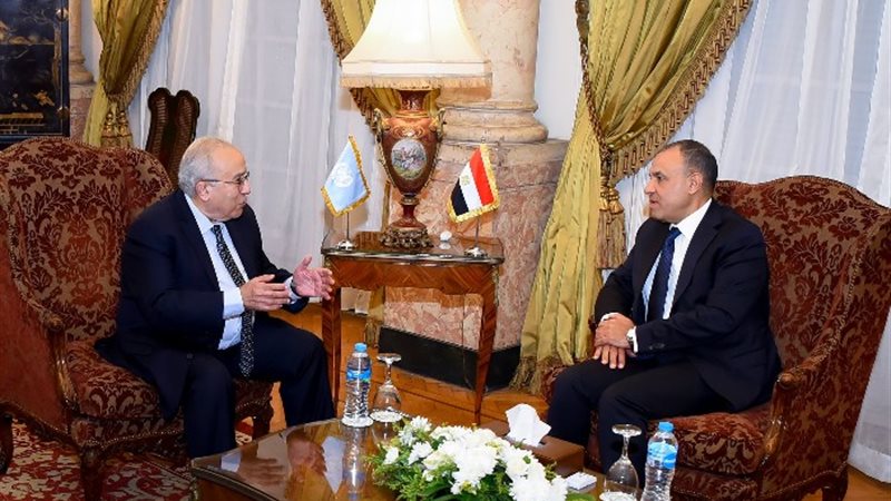 وزير الخارجية والمبعوث الشخصي لسكرتير عام الأمم المتحدة للس
