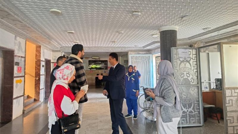 إغلاق مستشفى الفراعنة