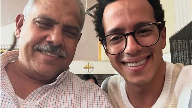 الفنان طة الدسوقي و الفنان محمد رضوان