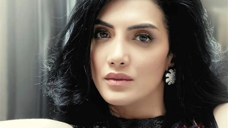 الفنانة حورية فرغلي