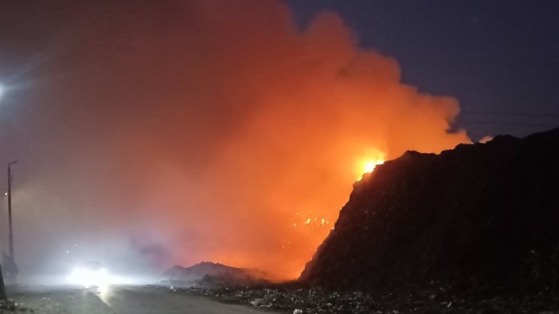 حريق_ ارشيفية