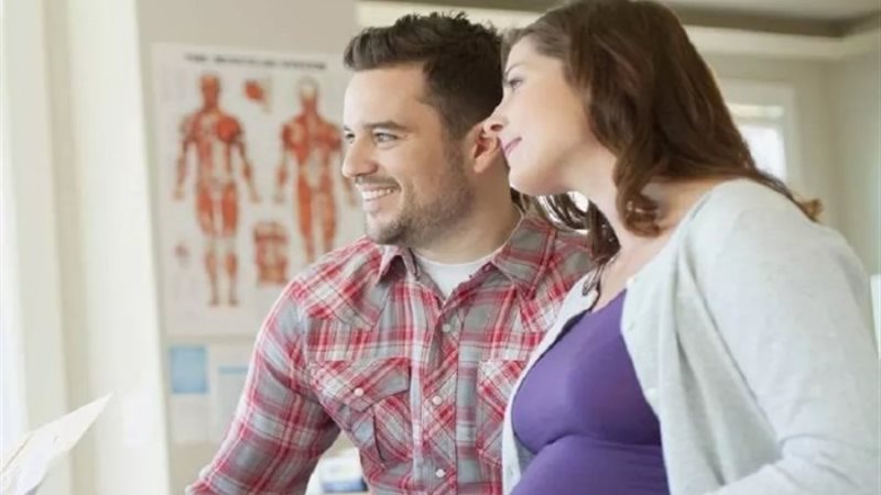 دعم الرجل لزوجته في الحمل والولادة