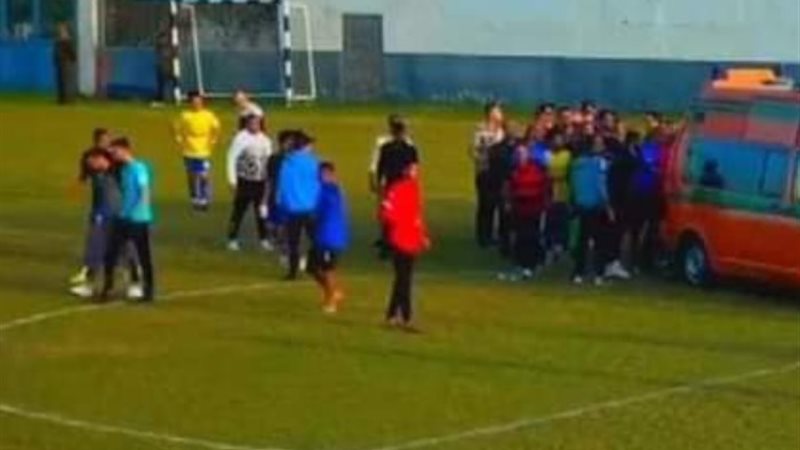 وفاة لاعب كفر الشخ