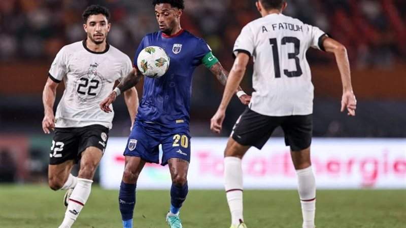 منتخب مصر وكاب فيردي