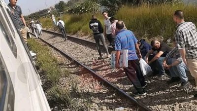 مصرع عامل ثلاثيني دهسا تحت عجلات القطار بسوهاج