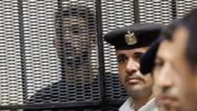 وصول أحمد فتوح لمحكمة جنايات مطروح لحضور رابع جلسات محاكمته
