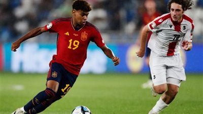 تشكيل المنتخب الإسباني أمام الدنمارك في قمة دوري الأمم الأوروبية