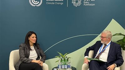 وزيرة التخطيط تبحث توسيع مظلة التعاون مع شركاء التنمية خلال COP29