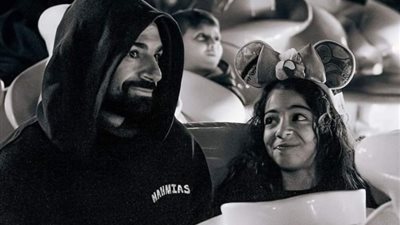 محمد صلاح يستمتع بوقته مع عائلته خلال فترة التوقف الدولي (صور)