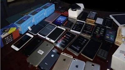 القبض على المتهمة بسرقة هواتف لاعبات كرة قدم أثناء مباراة بمدينة نصر