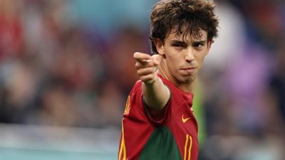 جواو فيليكس يسجل الهدف الأول للبرتغال في شباك كرواتيا (فيديو)