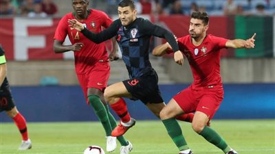 البرتغال ضد كرواتيا، رفاق رونالدو يتقدمون 1-0 بالشوط الأول (فيديو)