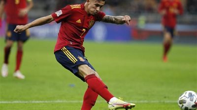 إسبانيا تتقدم على سويسرا بهدف في الشوط الأول ضمن دوري الأمم الأوروبية (فيديو)