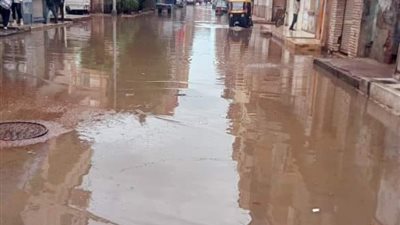 أمطار نوة «المكنسة» تغرق محافظة البحيرة