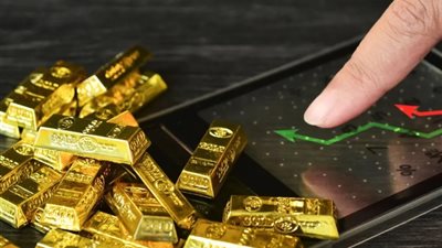 رقم قياسي جديد، ارتفاع أسعار الذهب في بداية تعاملات اليوم