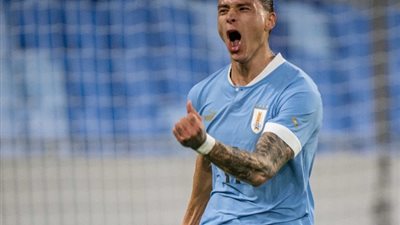 نونيز يقود هجوم أوروجواي أمام كولومبيا في تصفيات كأس العالم