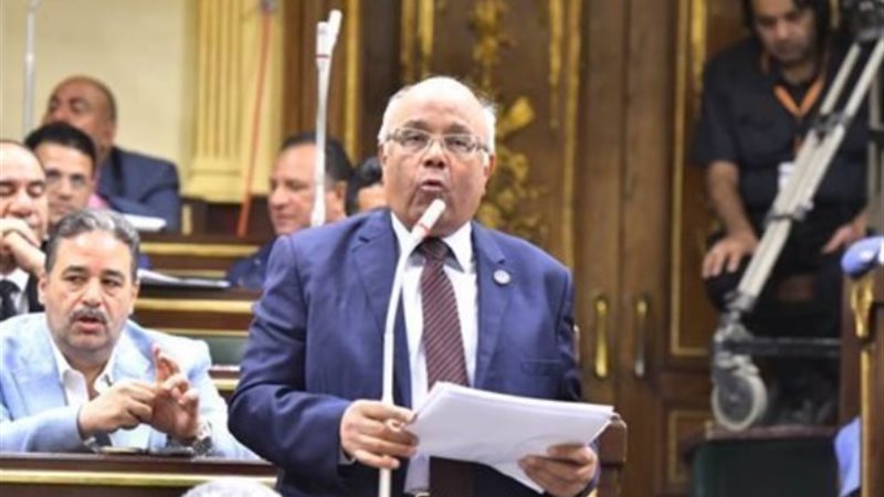 النائب محمد الفيومي