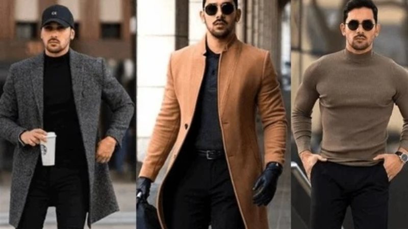 موضة شتاء 2025 للرجال