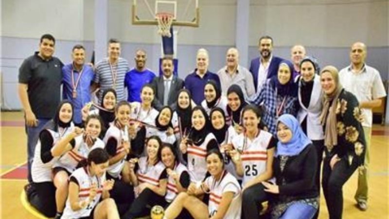 سيدات سلة الزمالك