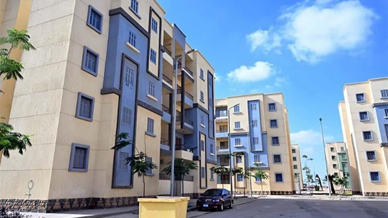 شقق الإسكان الاجتماعي