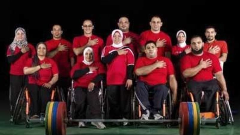 أبطال مصر البارالمبيين