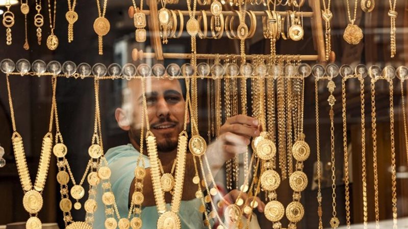ارتفاع أسعار الذهب
