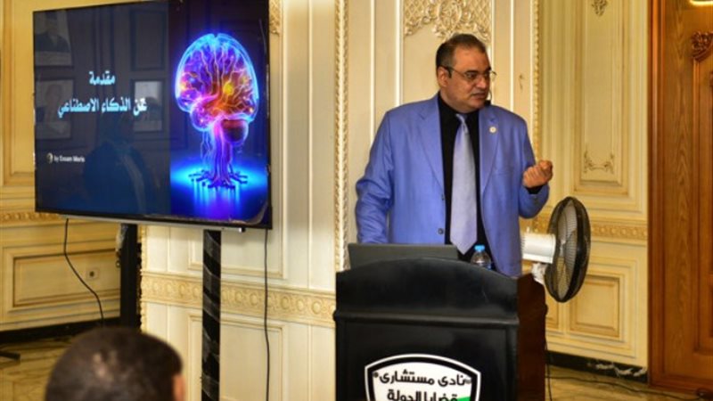المستشار عصام موريس رئيس لجنة تكنولوجيا وتنمية المهارات