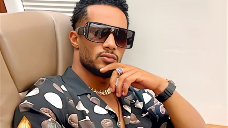 الفنان محمد رمضان