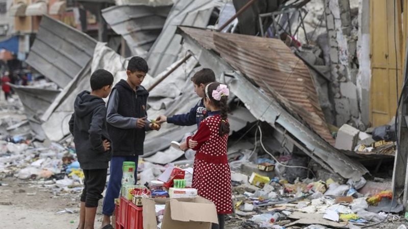 الدمار في غزة ـ أرشيفية