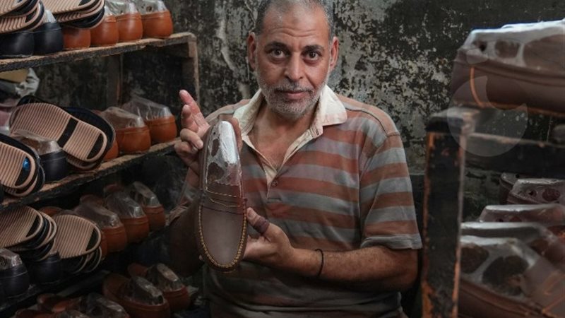 صناعة الأحذية في الدرب الأحمر