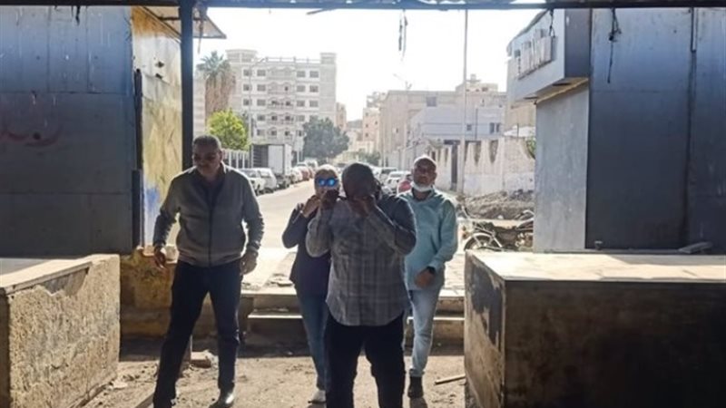 جانب من الحدث