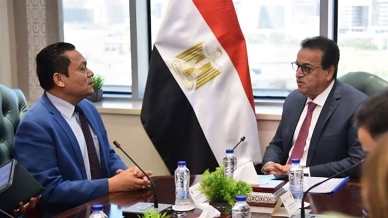 الدكتور خالد عبدالغفار، نائب رئيس مجلس الوزراء وزير الصحة و