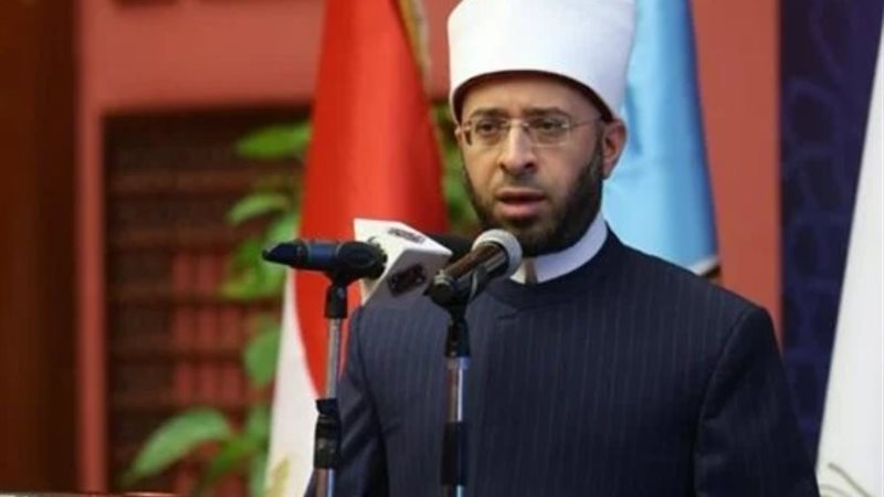 الدكتور أسامة الأزهري، وزير الأوقاف