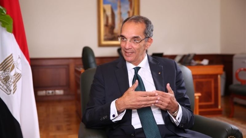 الدكتور عمرو طلعت، وزير الاتصالات