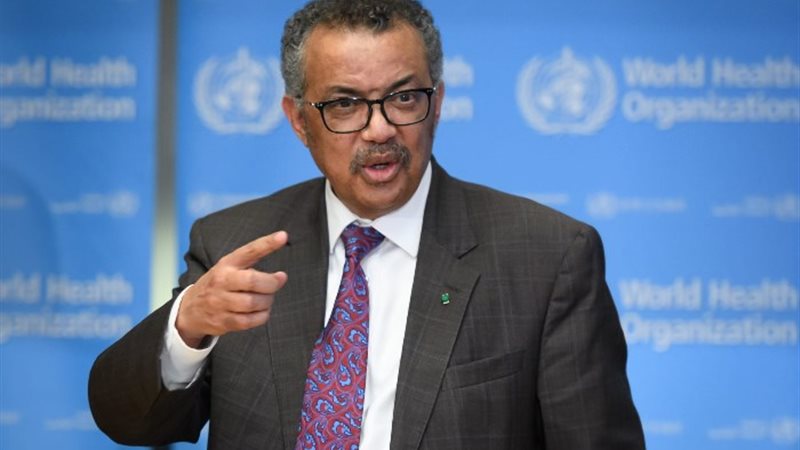 مدير منظمة الصحة العالمية
