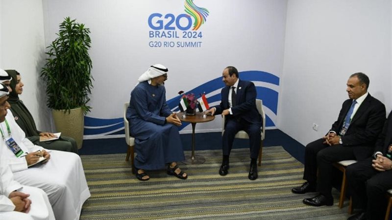 جانب من اللقاء