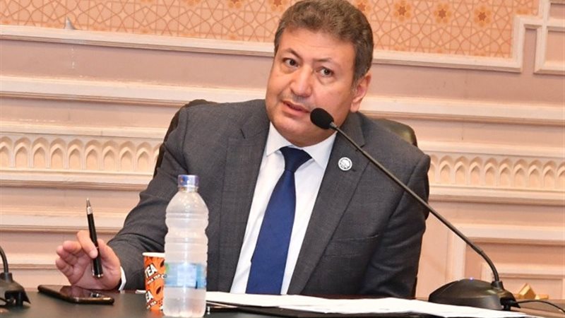 النائب طارق شكري، وكيل لجنة الإسكان بمجلس النواب