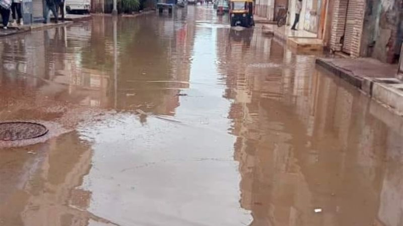 أمطار في البحيرة