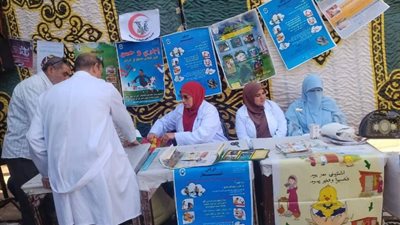 للكشف والعلاج، إطلاق قافلة بيطرية مجانية بقرية الرحامنة بدمياط
