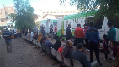 الكشف على 248 مريضاً بمستشفى الصحة النفسية بالدقهلية