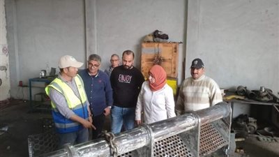محافظ الدقهلية: متابعة أعمال لجان المرور على مصانع تدوير المخلفات