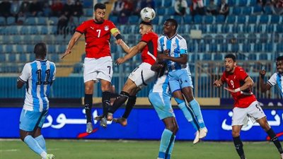 لقطات من مباراة مصر وبوتسوانا في تصفيات كأس الأمم الأفريقية 2025