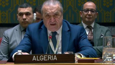 مندوب الجزائر بمجلس الأمن: سنواصل المطالبة بوقف فوري ودائم للعدوان على غزة