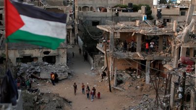 ممثل فلسطين بمجلس الأمن: إسرائيل مسؤولة عن جرائم الإبادة التي يشهدها غزة