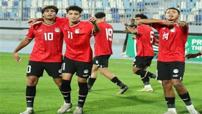 منتخب مصر للشباب ينعش آماله في التأهل للأمم الأفريقية بالفوز على ليبيا