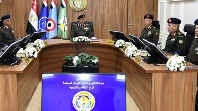 الفريق أحمد خليفة يشهد كشف الهيئة للمتقدمين لمعهد ضباط الصف والمعاهد الصحية